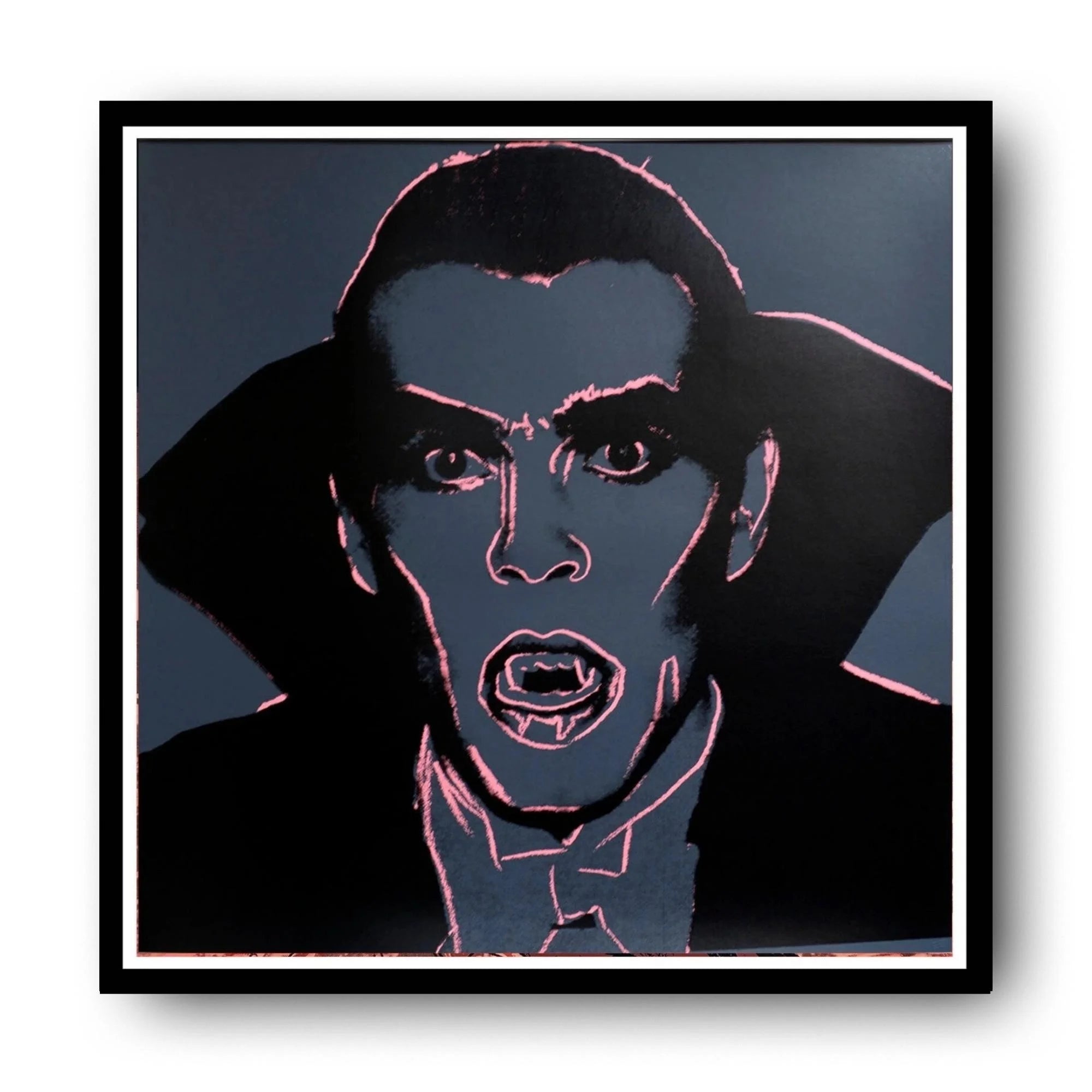 Andy Warhol - DRACULA - F&S II # 264 Silkscreen